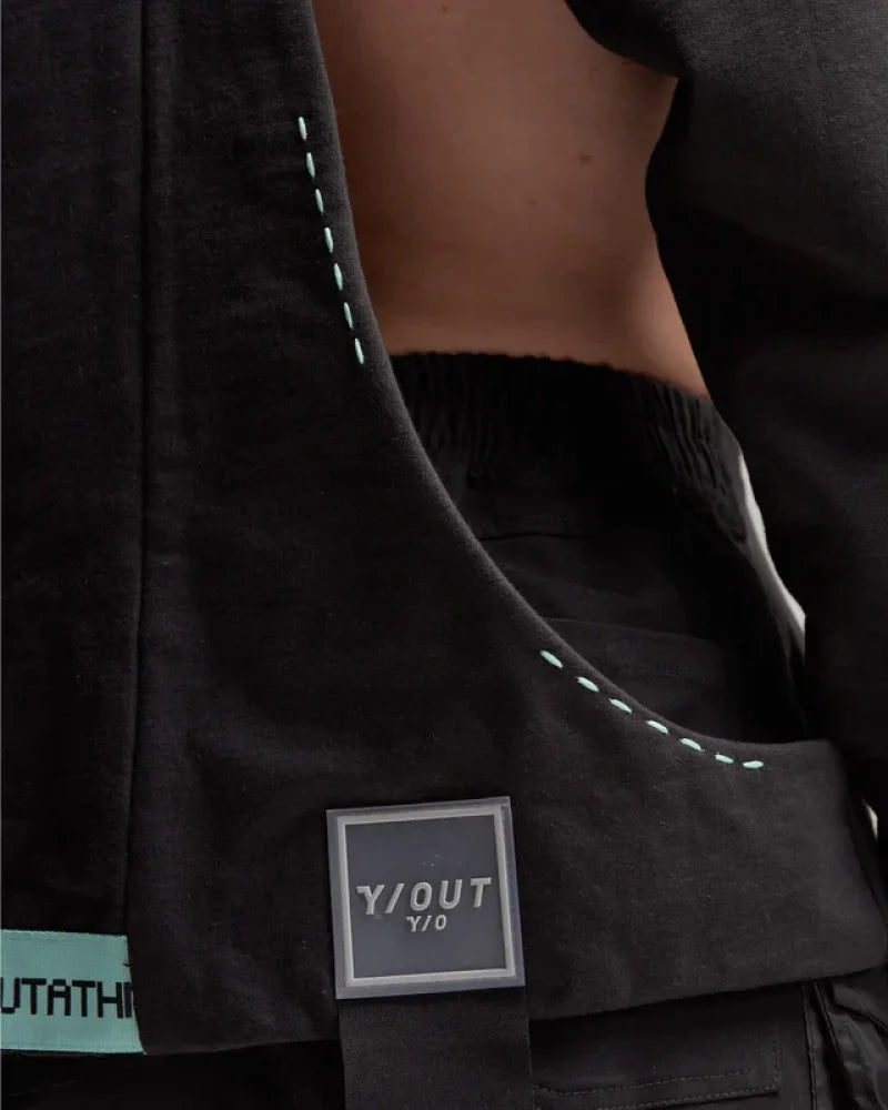 Blazer Y/Out Black Buzo