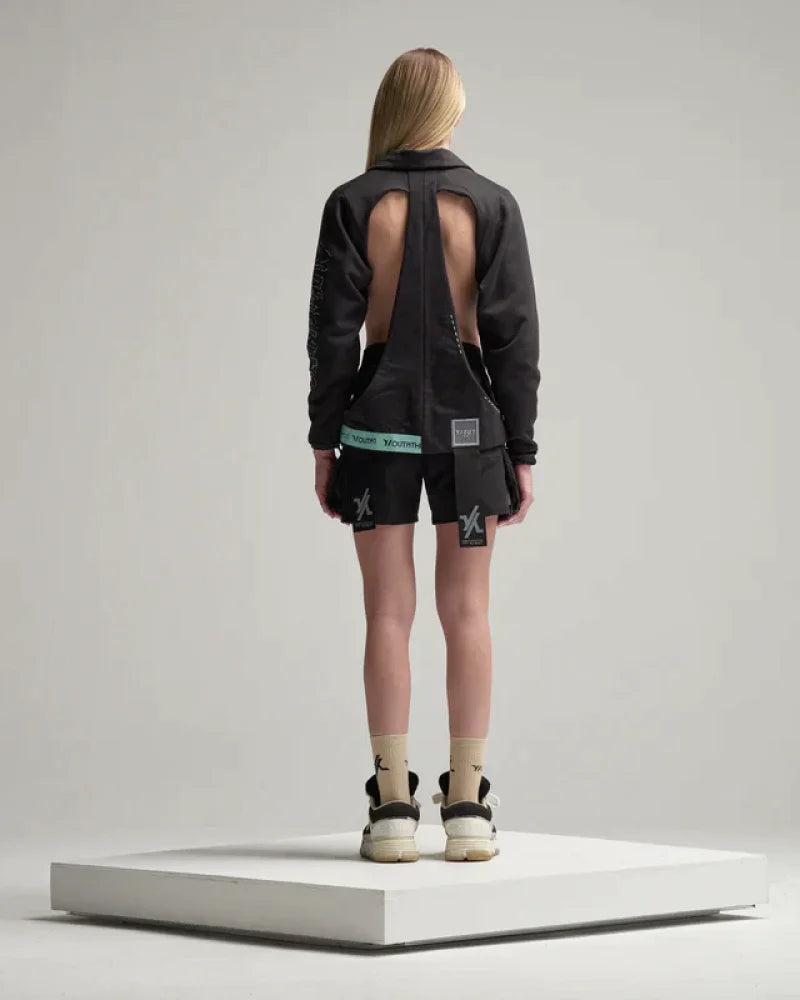 Blazer Y/Out Black Buzo