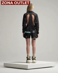 Blazer Y/Out Black Buzo