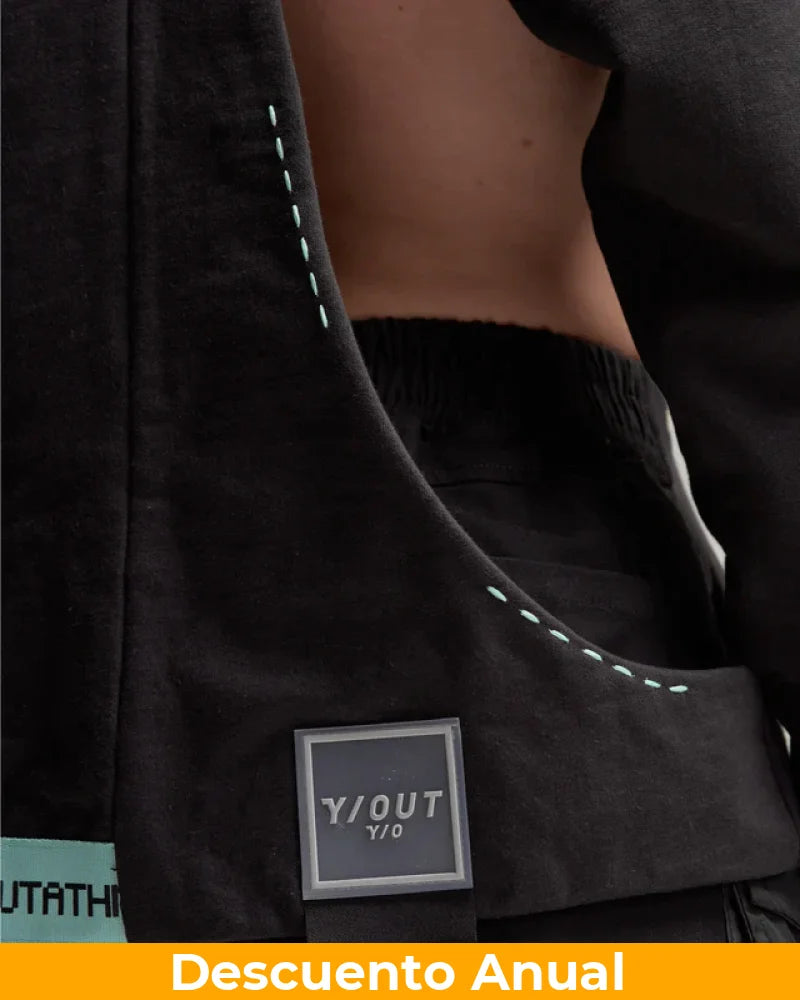 Blazer Y/Out Black Buzo