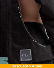 Blazer Y/Out Black Buzo