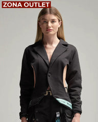 Blazer Y/Out Black Buzo