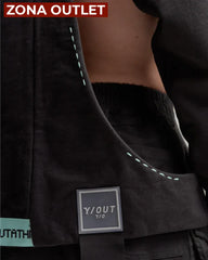 Blazer Y/Out Black Buzo