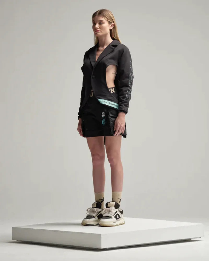 Blazer Y/Out Black Buzo