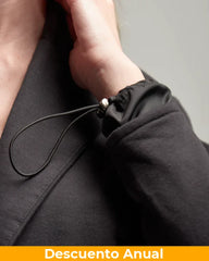 Blazer Y/Out Black Buzo