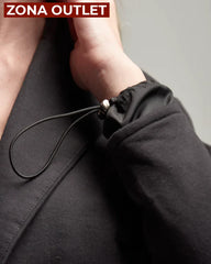 Blazer Y/Out Black Buzo