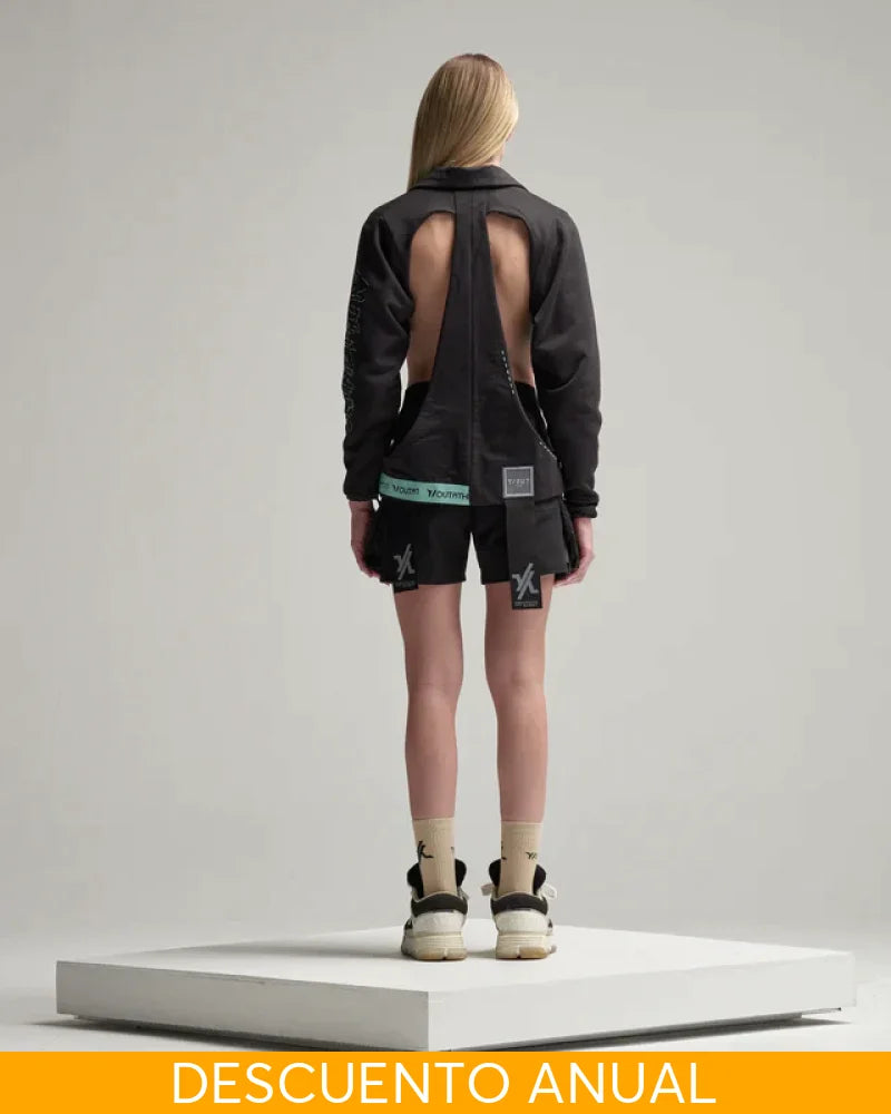 Blazer Y/Out Black Buzo