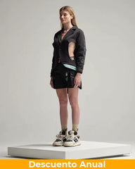 Blazer Y/Out Black Buzo