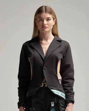 Blazer Y/Out Black Buzo