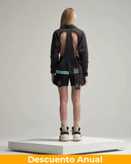 Blazer Y/Out Black Buzo