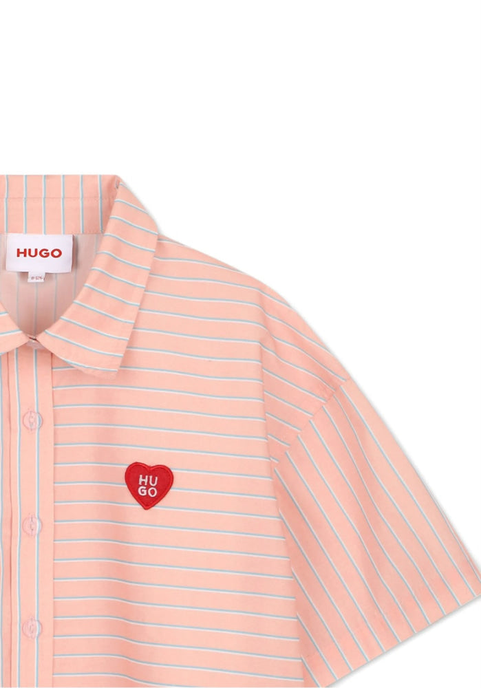 Blusa Kids Hugo - Camisa Kids