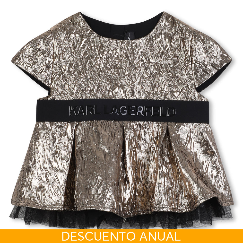 Blusa Kids Niña Karl Lagerfeld Camisetas Kids