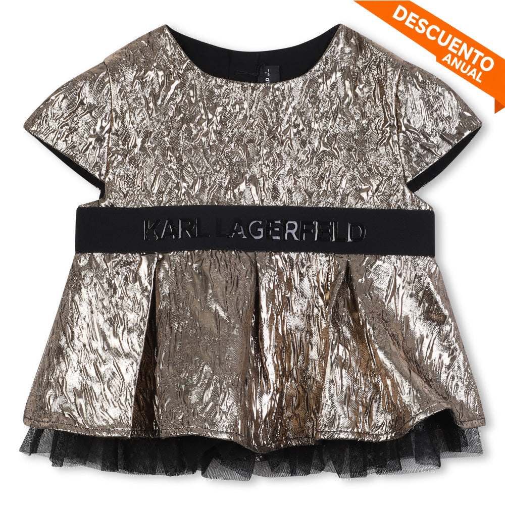 Blusa Kids Niña Karl Lagerfeld Camisetas Kids