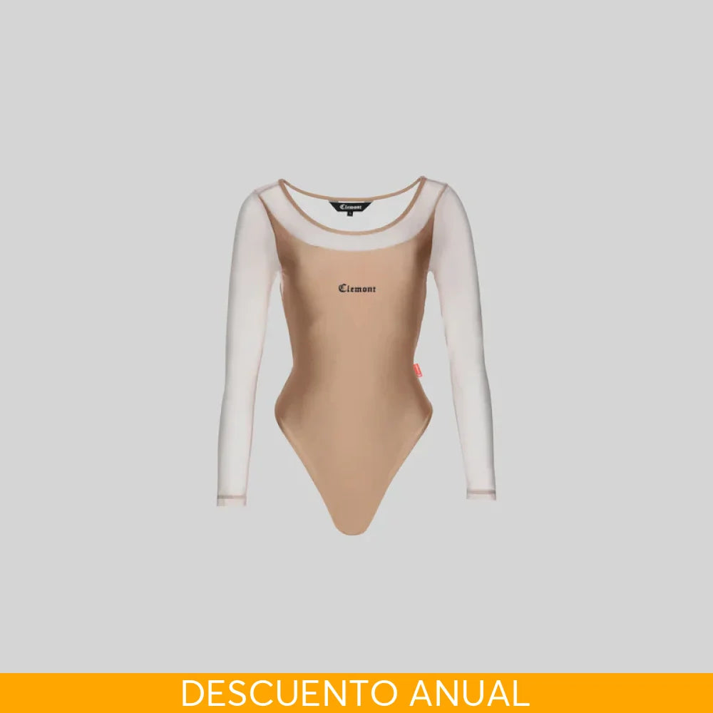 Body Mujer Clemont Stella Body