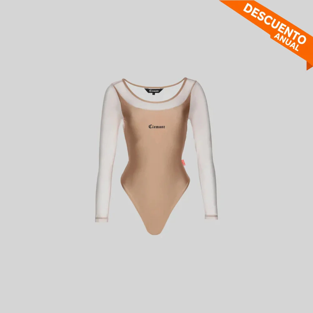 Body Mujer Clemont Stella Body