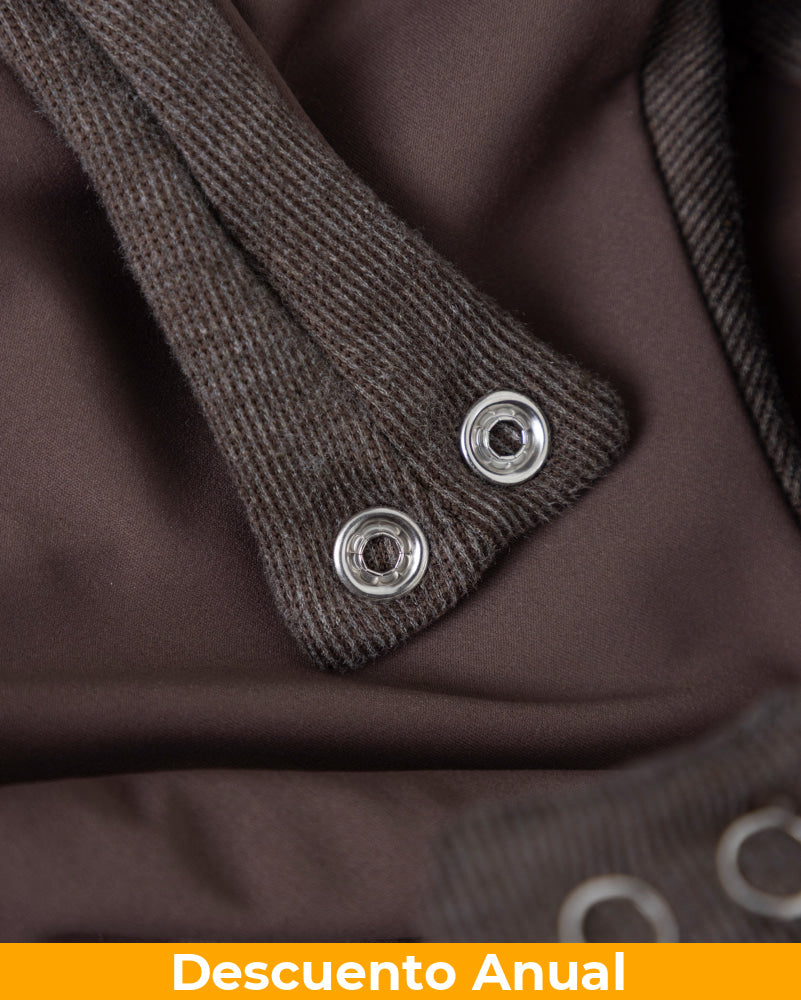 Bodysuit Women Undergold Basics Oval Braided Brown Body