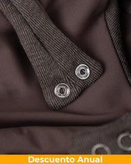 Bodysuit Women Undergold Basics Oval Braided Brown Body