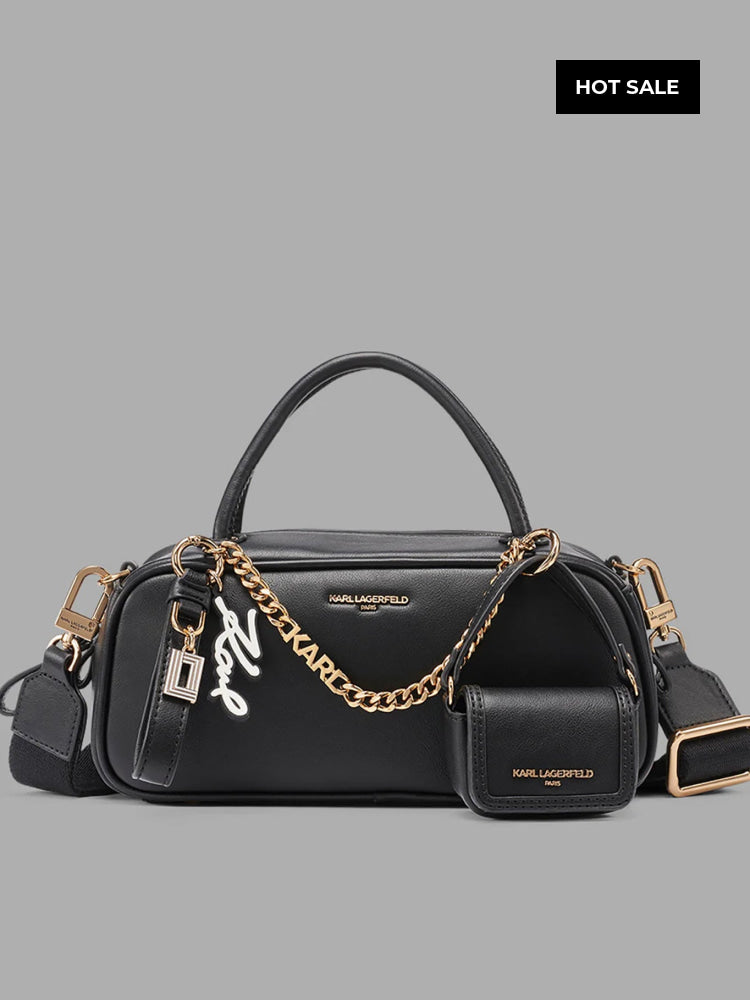 Bolso Negro Mujer Karl Lagerfeld - Bolsos