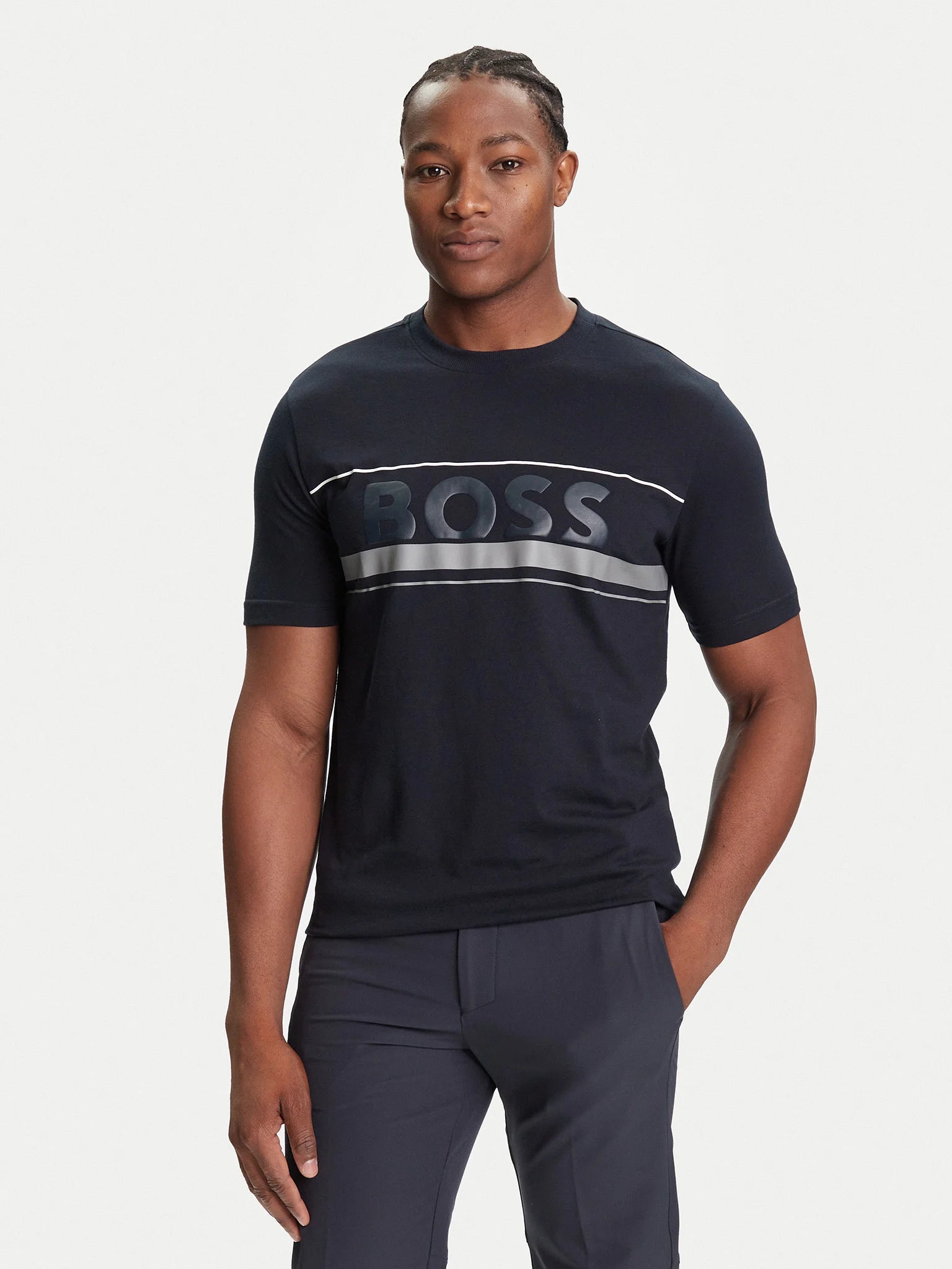 Camiseta Hombre Boss