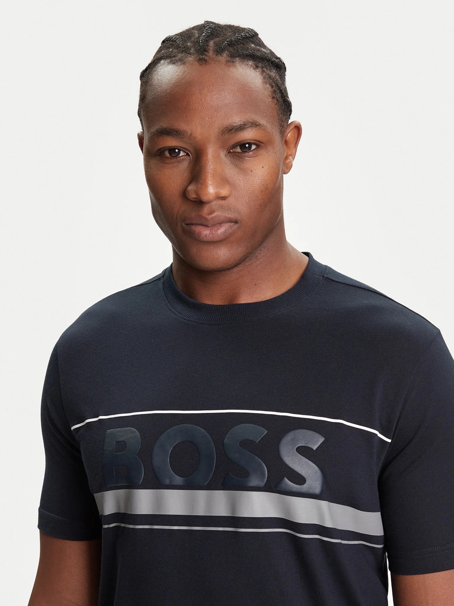 Camiseta Hombre Boss