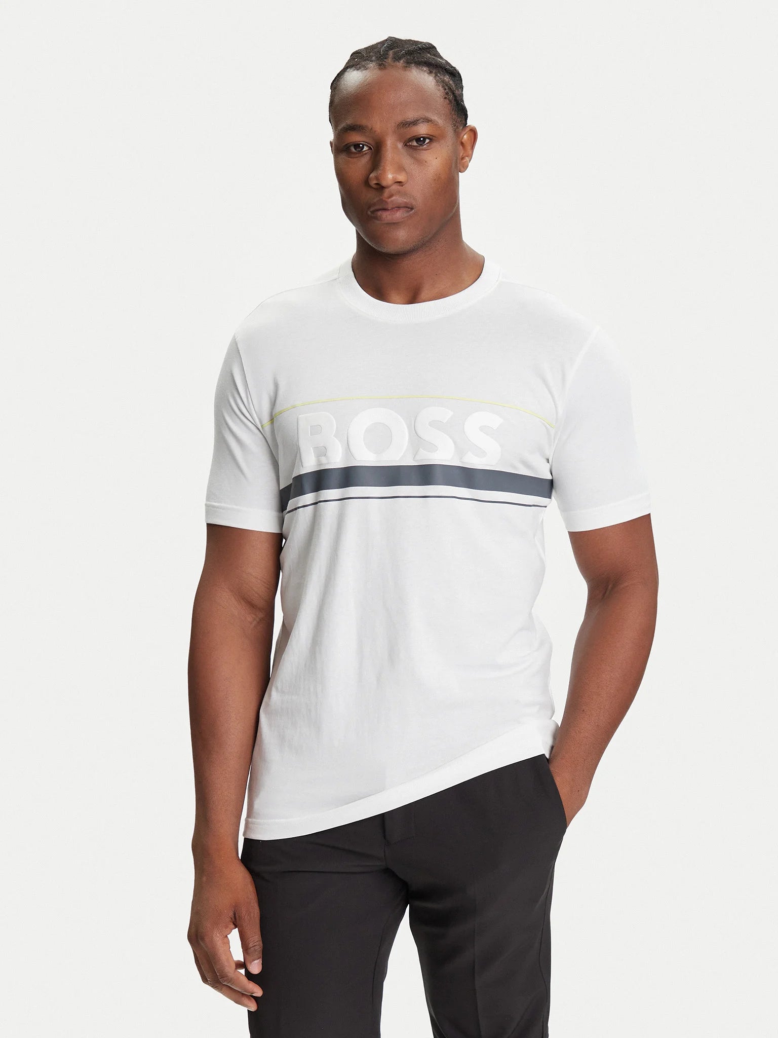 Camiseta Hombre Boss