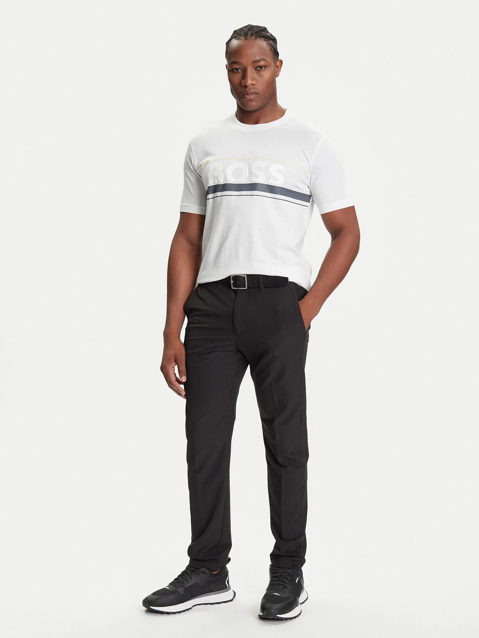 Camiseta Hombre Boss