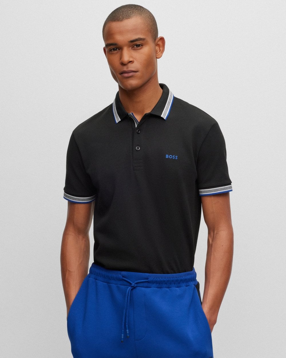 Polo BOSS Regular Fit Oxford