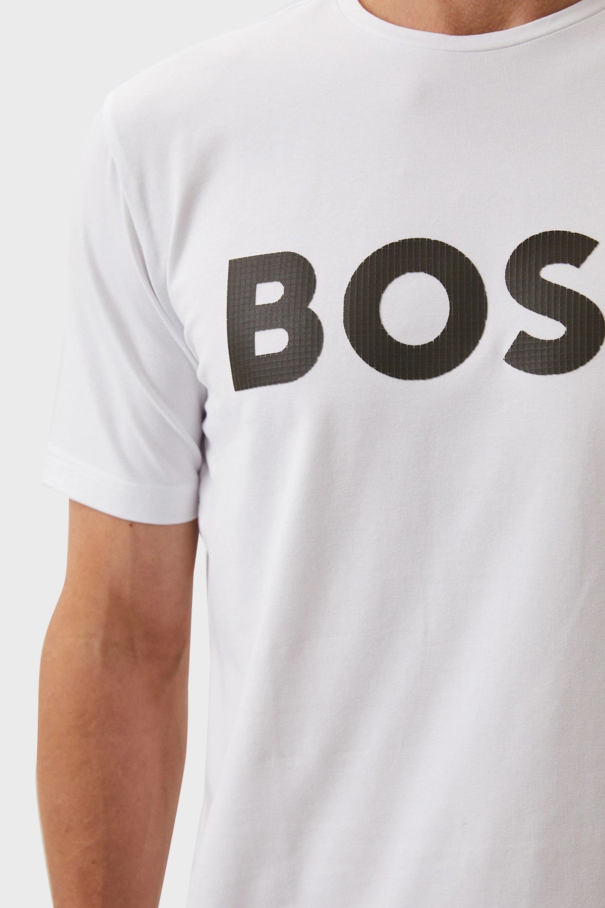 Camiseta Boss Regular White