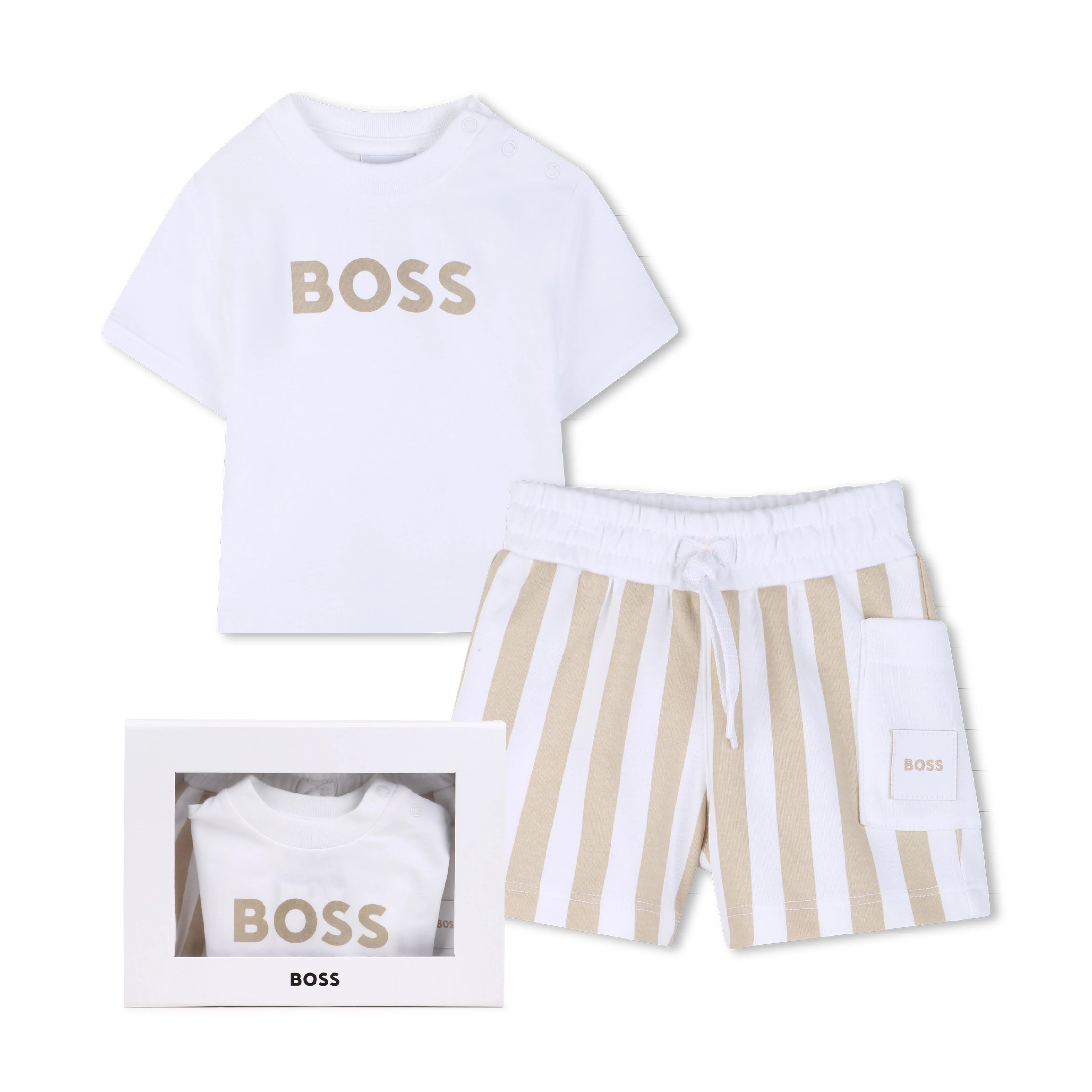 Conjunto 2pzas Little Kids Boss