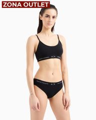 Bra Women Black Armani Exchange Ropa Interior