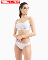 Bra Women White Armani Exchange Ropa Interior