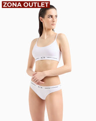 Bra Women White Armani Exchange Ropa Interior