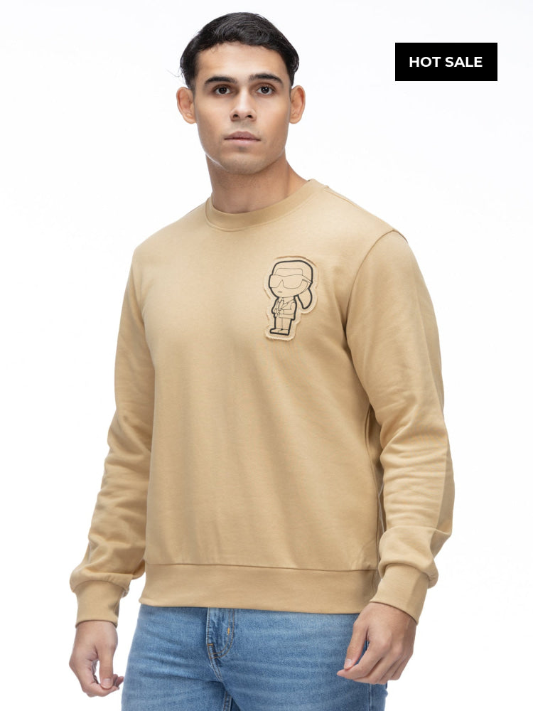 Buzo Beige Hombre Karl Lagerfeld - Buzo