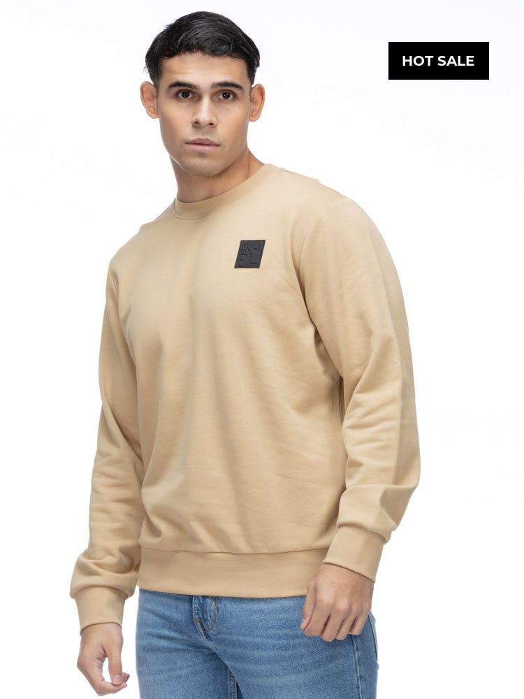 Buzo Beige Hombre Karl Lagerfeld - Buzo