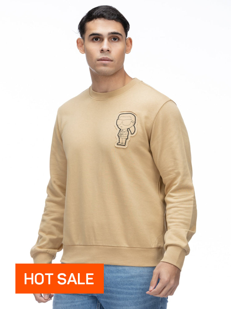 Buzo Beige Hombre Karl Lagerfeld - Buzo