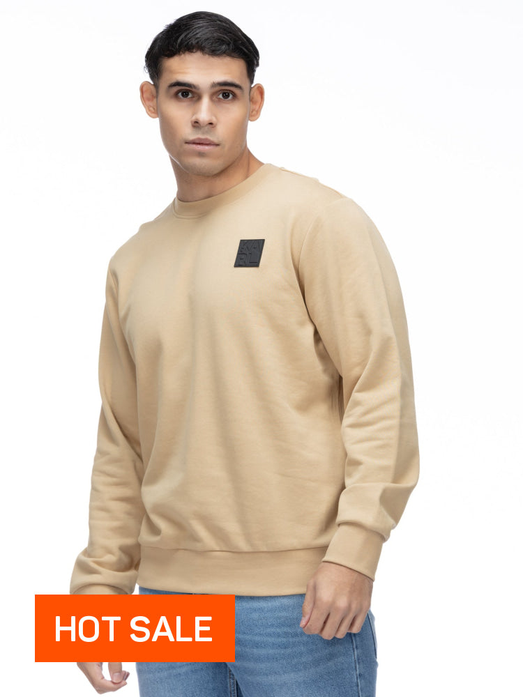Buzo Beige Hombre Karl Lagerfeld - Buzo
