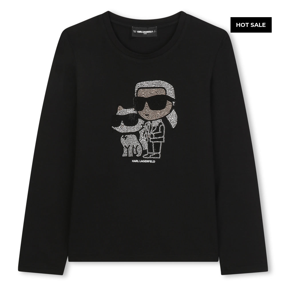 Camiseta Kids Niña Karl Lagerfeld Camisetas Kids