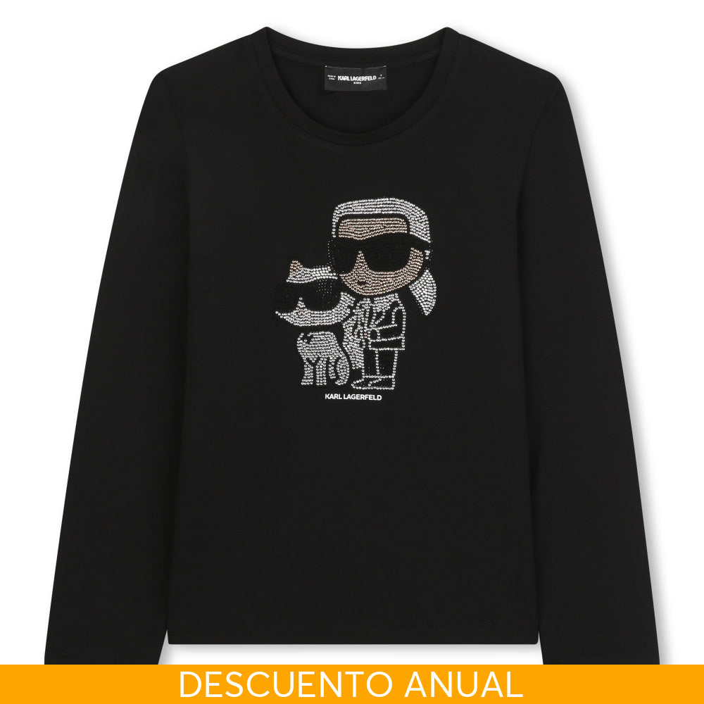 Camiseta Kids Niña Karl Lagerfeld Camisetas Kids