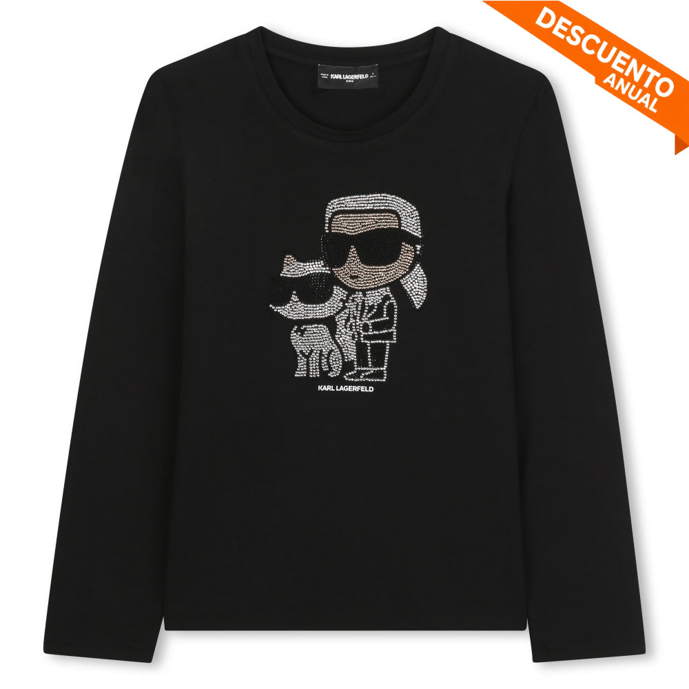 Camiseta Kids Niña Karl Lagerfeld Camisetas Kids