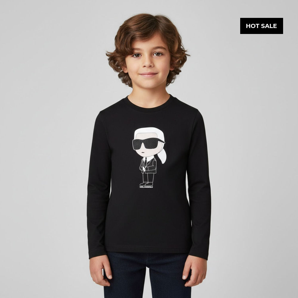 Buzo Kids Niño Karl Lagerfeld Buzo Kids
