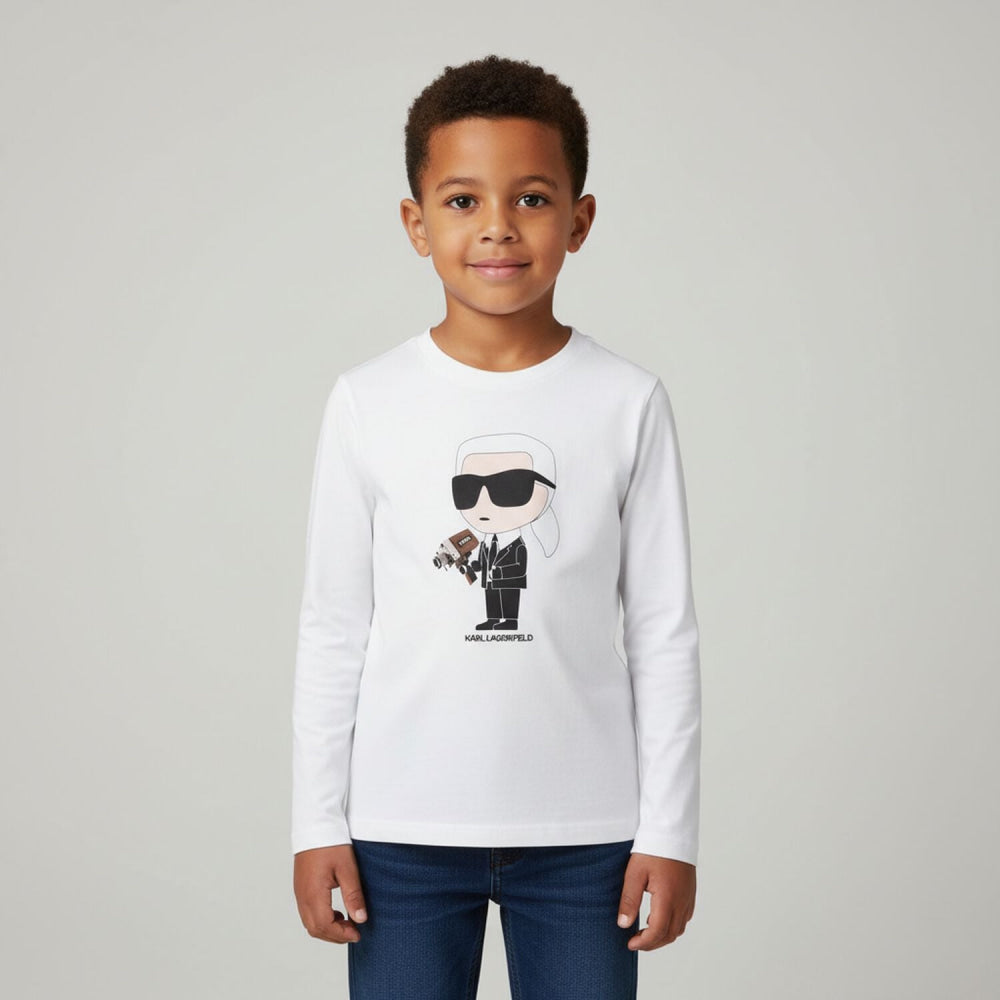 Buzo Kids Niño Karl Lagerfeld Buzo Kids