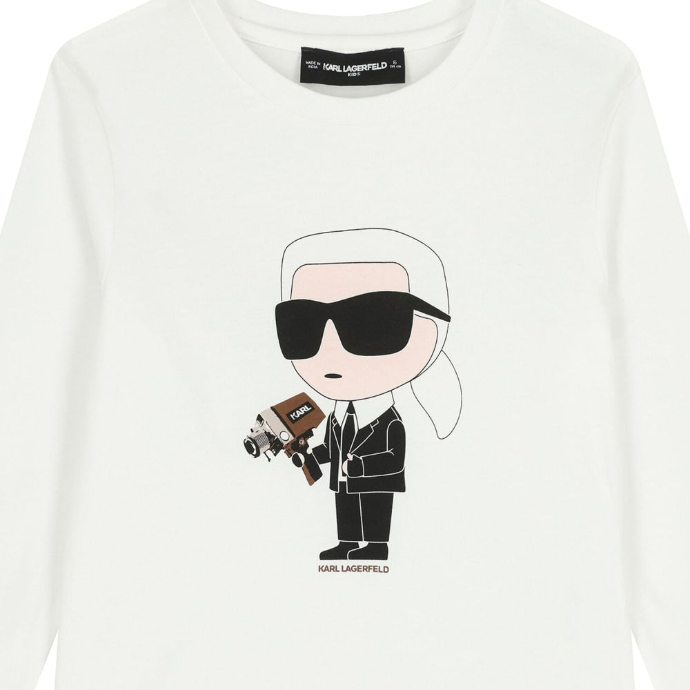 Buzo Kids Niño Karl Lagerfeld Buzo Kids
