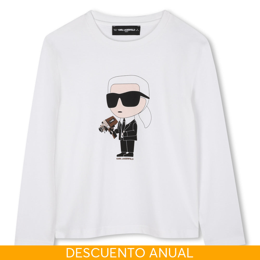 Buzo Kids Niño Karl Lagerfeld Buzo Kids