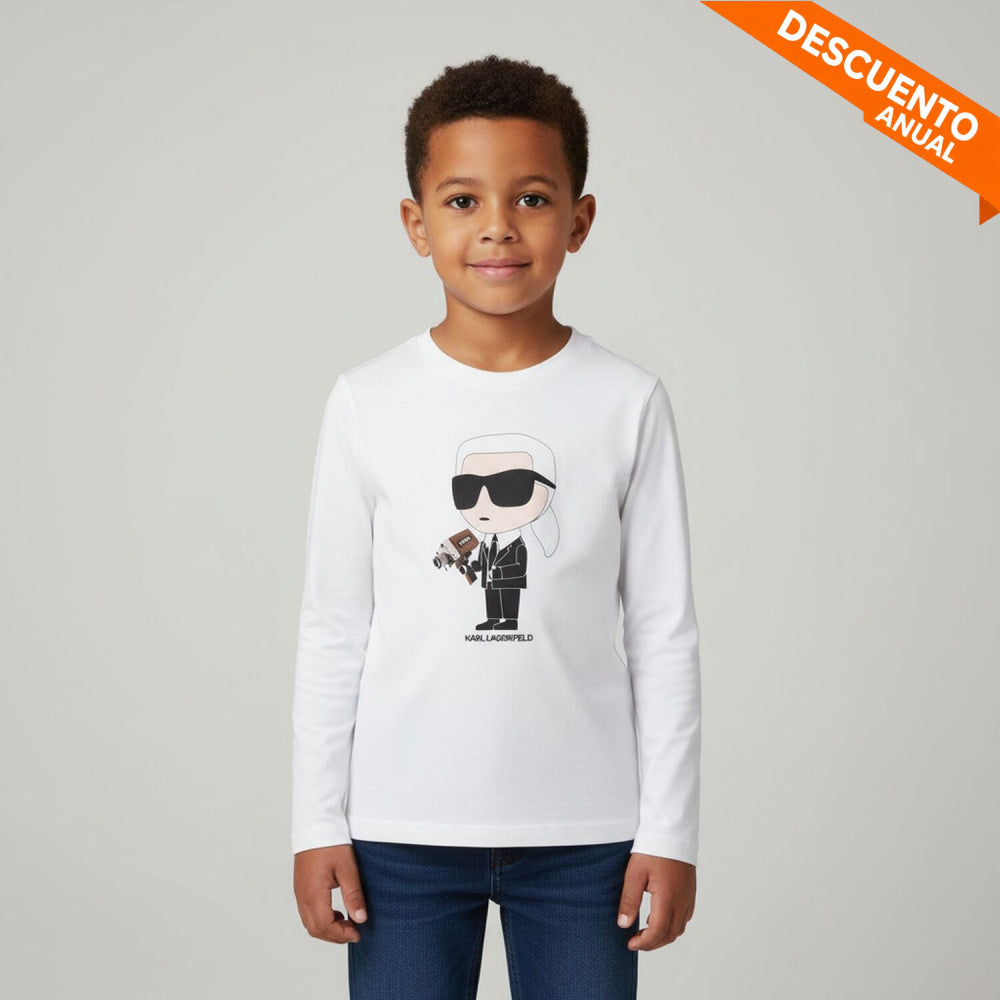 Buzo Kids Niño Karl Lagerfeld Buzo Kids