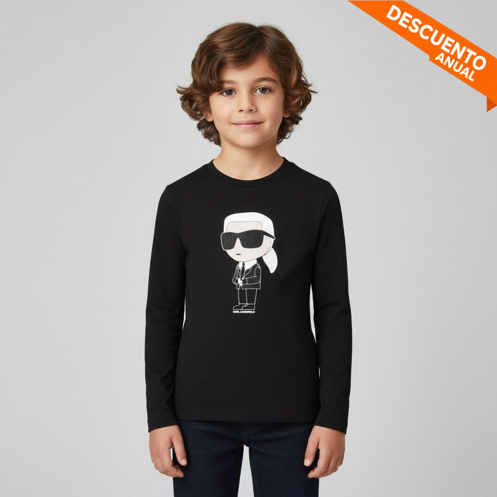 Buzo Kids Niño Karl Lagerfeld Buzo Kids