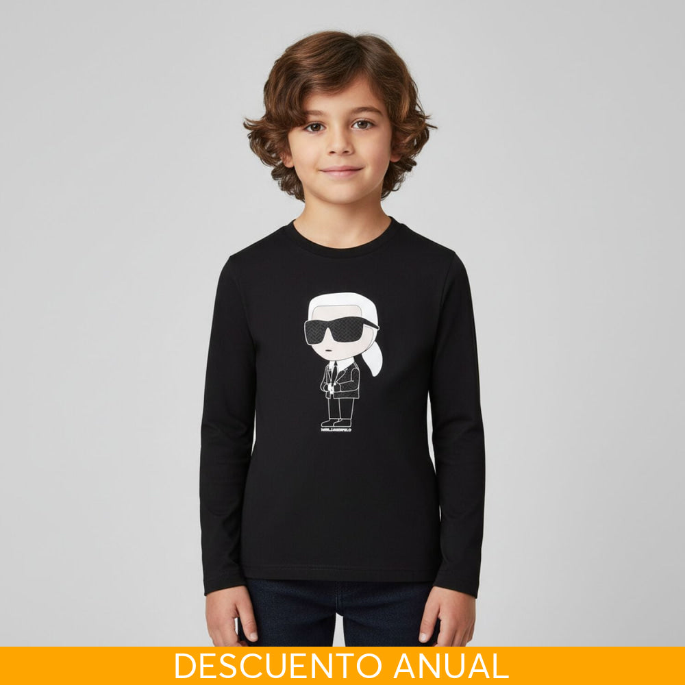 Buzo Kids Niño Karl Lagerfeld Buzo Kids