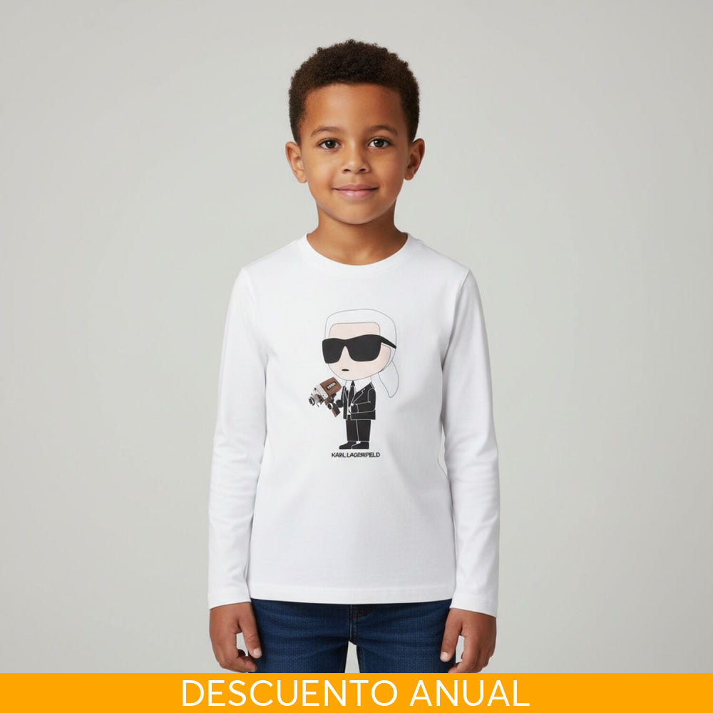 Buzo Kids Niño Karl Lagerfeld Buzo Kids