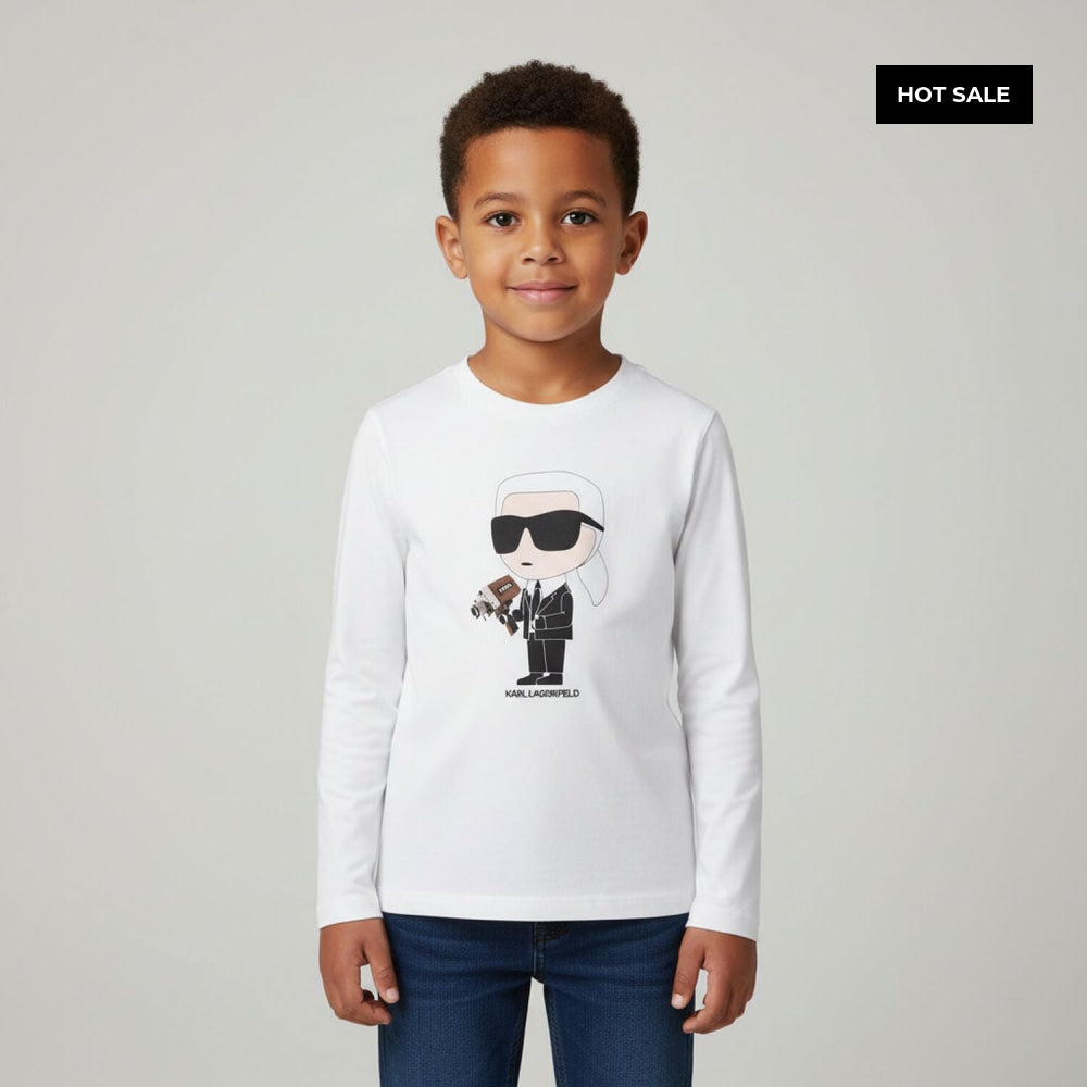 Buzo Kids Niño Karl Lagerfeld Buzo Kids