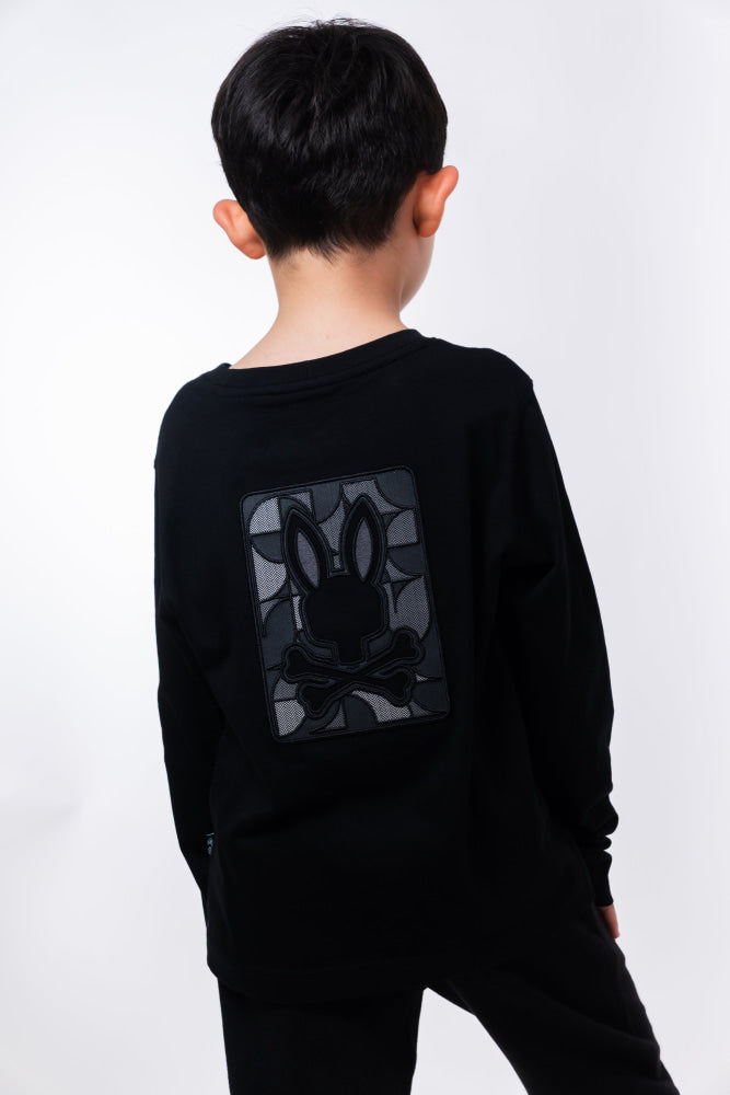 Buzo Kids Psycho Bunny Camiseta Kids