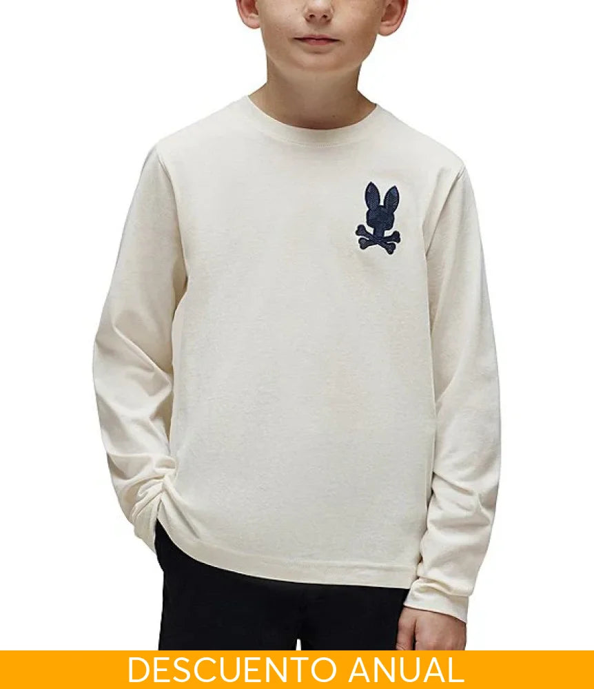 Buzo Kids Psycho Bunny Camiseta Kids